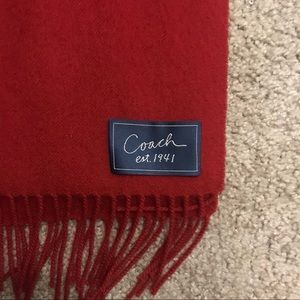 Coach scarf